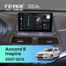 Штатная магнитола Teyes CC4 6/64 Honda Accord 8 (USA) (2007-2012)