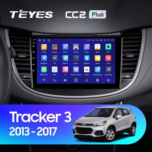 Штатная магнитола Teyes CC3 4/64 Chevrolet Tracker 3 (2013-2017) F2