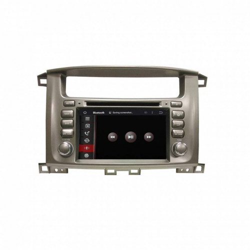 Штатная магнитола Carmedia KD-7020-P6 Toyota Land Cruiser 100 (2002-2008)