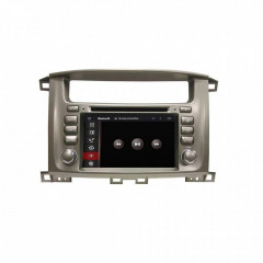 Штатная магнитола Carmedia KD-7020-P6 Toyota Land Cruiser 100 (2002-2008)