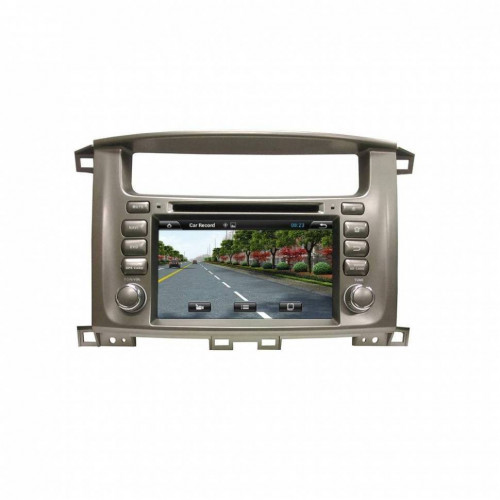 Штатная магнитола Carmedia KD-7020-P6 Toyota Land Cruiser 100 (2002-2008)