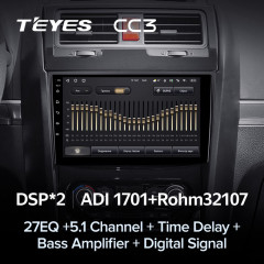 Штатная магнитола Teyes CC3 4/64 Great Wall Hover H5 (2010-2017)