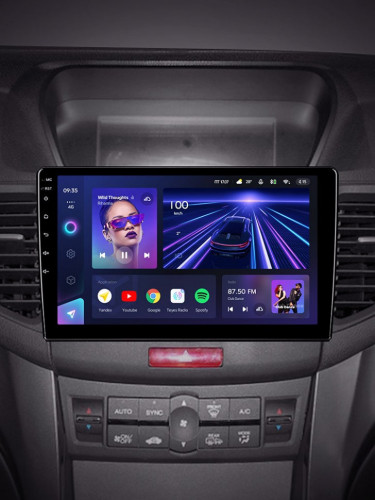 Штатная магнитола Teyes CC3 6/128 Honda Accord 8 (2008-2012)