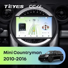 Штатная магнитола Teyes CC4L 6/64 Mini Countryman (R60) (2010-2016) F2