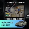 Штатная магнитола Teyes CC4 Pro 8/128 Subaru XV (2011-2015) Тип-A (13")