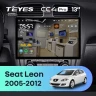 Штатная магнитола Teyes CC4 Pro 12/256 Seat Leon (2005-2012) (13")