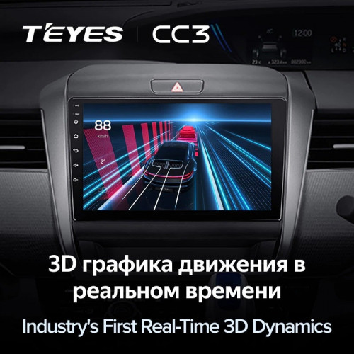 Штатная магнитола Teyes CC3 4/64 Honda Freed 2 (2016-2020)