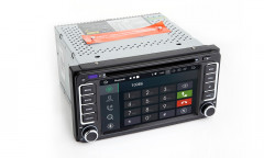 Штатная магнитола Carmedia MKD-T610-P5 Toyota Highlander (2000-2007) без штатной навигации