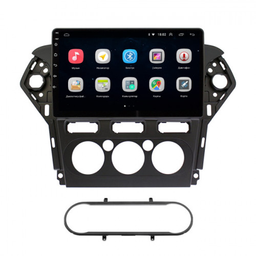 Штатная магнитола Parafar PF145Lite Ford Mondeo (2010-2015) (без Navi)