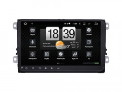 Штатная магнитола Navipilot DROID7 Skoda Yeti (2009+) 9"