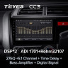 Штатная магнитола Teyes CC3 4/32 Honda Jazz 3 (2015-2020) Тип-B Правый руль