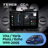 Штатная магнитола Teyes CC4 8/128 Toyota Vitz XP10 (1999-2005) F2