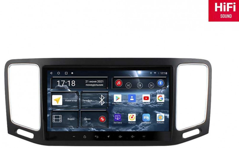 Штатная магнитола Redpower 75355 Volkswagen Sharan 2 поколение (2011-2018)