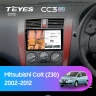 Штатная магнитола Teyes CC3 2K 4/64 Mitsubishi Colt (Z30) (2002-2012) Правый руль