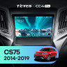 Штатная магнитола Teyes CC4 Pro 8/128 Changan CS75 (2014-2019)