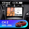 Штатная магнитола Teyes CC3L WiFi 2/32 Citroen C4 (2013-2016) B7