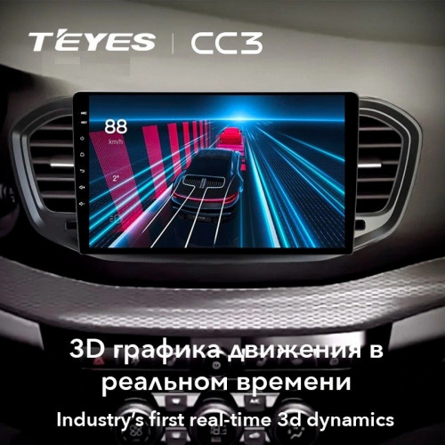Штатная магнитола Teyes CC3 4/32 Lada Vesta 2023+ F2 Тип-A