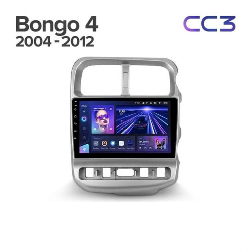 Штатная магнитола Teyes CC3 4/64 Kia Bongo 4 (2004-2012)