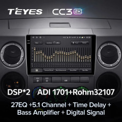 Штатная магнитола Teyes CC3 2K 4/64 для GAZ Gazelle Next (2013-2021) F3
