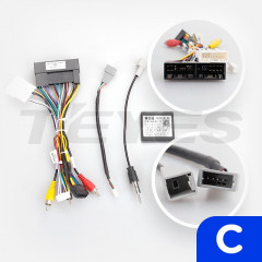 Переходная рамка Kia Cerato 3 YD (2013-2017) Тип-C (9")