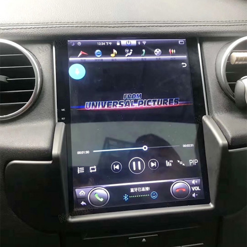 Штатная магнитола Carmedia NH-R1005-3 Land Rover Discovery (2013-2017) Bosch