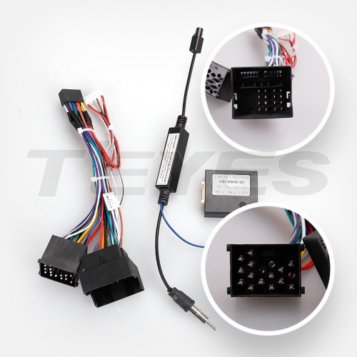 Переходная рамка BMW 3-Series E46 (1998-2006) (9")