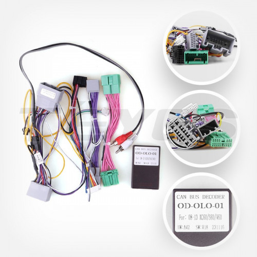 Переходная рамка Volvo S60 Y20 (2010-2018) (9")