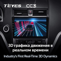 Штатная магнитола Teyes CC3 6/128 Geely Emgrand EC7 (2016-2018)