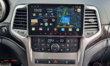 Штатная магнитола Redpower 71318 Jeep Grand Cherokee 4-поколение WK2 (08.2010-08.2013) (серебро глянец)