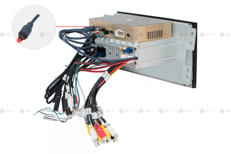 Штатная магнитола Redpower 31662 IPS DSP Subaru XV