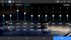 Штатная магнитола Redpower 31662 IPS DSP Subaru XV