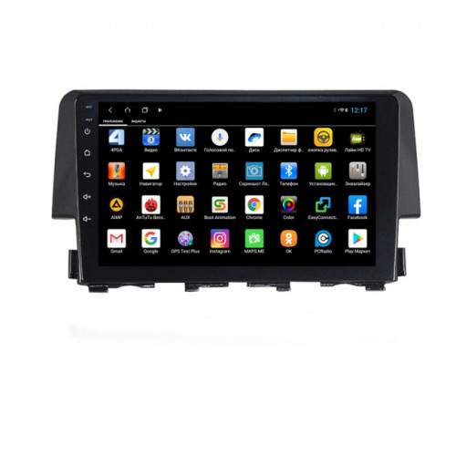 Штатная магнитола Parafar PF977Lite Honda Civic 2017+