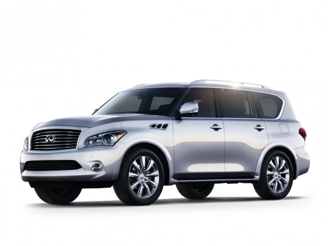 Комплект доводчиков дверей Rulium для Infiniti QX56 2010-2013
