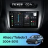 Штатная магнитола Teyes CC4 8/128 Seat Altea 5P (2004-2015)