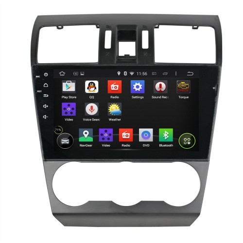 Штатная магнитола Carmedia KD-9108-P6 Subaru XV 2012-2014