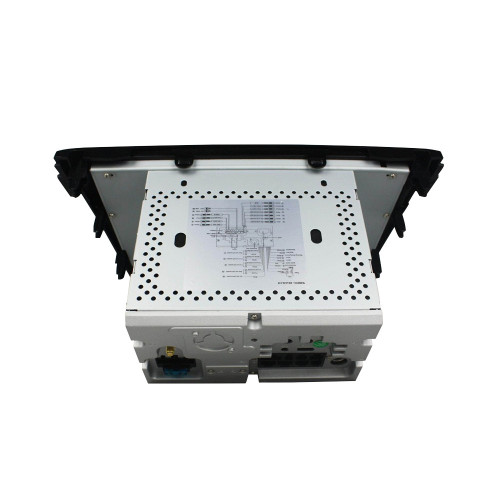 Штатная магнитола Carmedia KD-1060-P5 Nissan X-Trail 2015+ (T32)