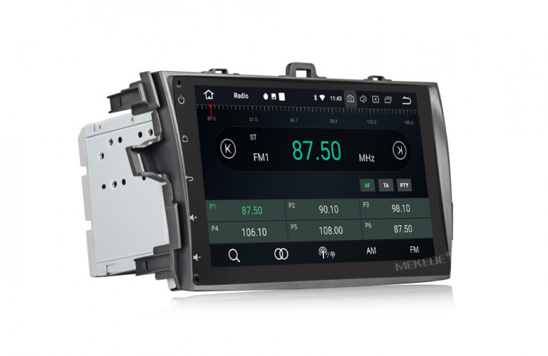 Штатная магнитола Carmedia MKD-T945-P5 Toyota Corolla 2006-2013