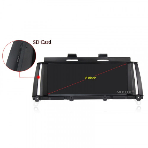 Штатная магнитола Carmedia MKD-B1015 BMW X3 2011-2013 F25 (CIC)