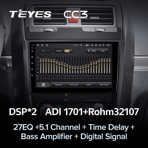 Штатная магнитола Teyes CC3 6/128 Great Wall Hover H5 (2010-2017)