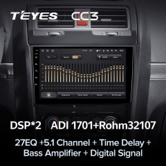 Штатная магнитола Teyes CC3 6/128 Great Wall Hover H5 (2010-2017)