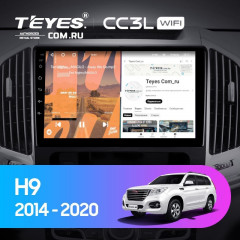 Штатная магнитола Teyes CC3L WiFi 2/32 Haval H9 (2014-2020)