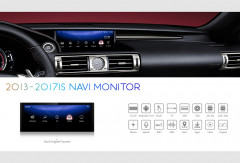 Штатная магнитола Сarmedia BNR-16IS Lexus IS 2015-2020