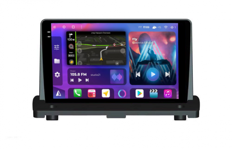 Штатная магнитола FarCar XXL173M Volvo XC90 2004-2014