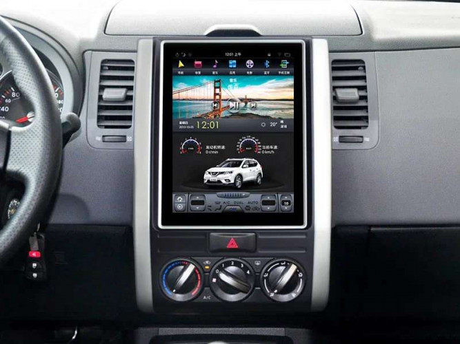 Штатная магнитола Tesla Carmedia ZF-1008-Q6 Nissan X-Trail (2007-2014) (T31)