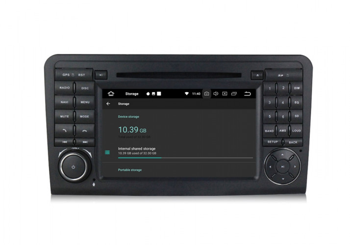 Штатная магнитола Carmedia MKD-M792-P5 Mercedes-Benz GL-klasse X164 2006-2012