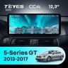 Штатная магнитола Teyes CC4 12.3" 6/64 BMW 5-Series Gran Turismo F07 (NBT) (2013-2017) Universal