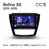 Штатная магнитола Teyes CC3 6/128 JAC Refine S5 (2013-2019)