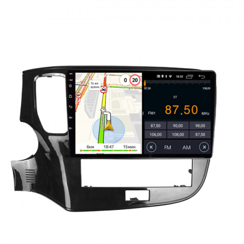 Штатная магнитола Parafar PF229UHD Mitsubishi Outlander (2021+)