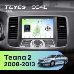 Штатная магнитола Teyes CC4L 4/64 Nissan Teana 2 J32 (2008-2013) F2 Тип-B