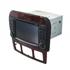 Штатная магнитола Carmedia KR-7105-T8 Mercedes-Benz S-klasse (1998-2005) (W220)
